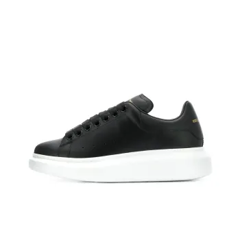 Alexander McQueen Oversized Black White Sole Women's
