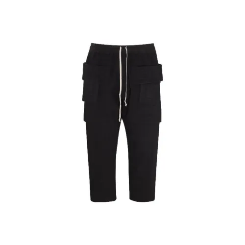 Rick Owens DRKSHDW Cargo Pants Men Black