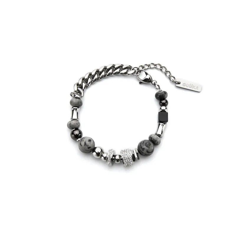 Guuka Bracelets Unisex Silver-1