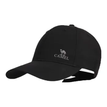 CAMEL Polyester Baseball Caps Unisex