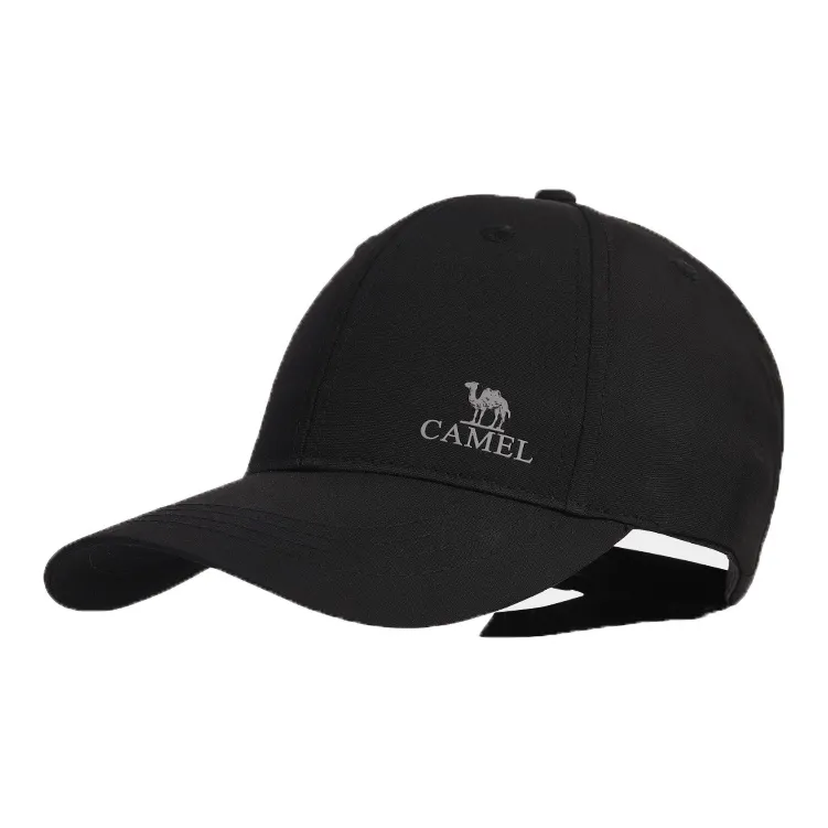 CAMEL Polyester Baseball Caps Unisex-1