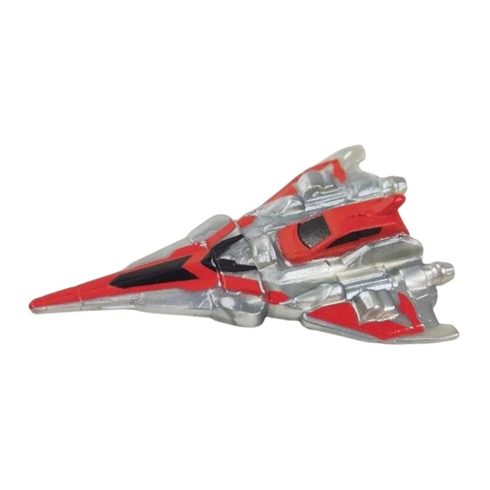 BANDAI Ultraman X Ultra Posable Set Includes Light Up Airplane Kids Toy Action Figures Deluxe Version-1