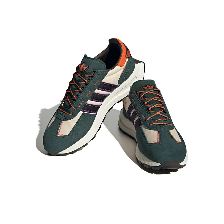 Adidas Originals Retropy E5 'Green Cream Orange Black'-2