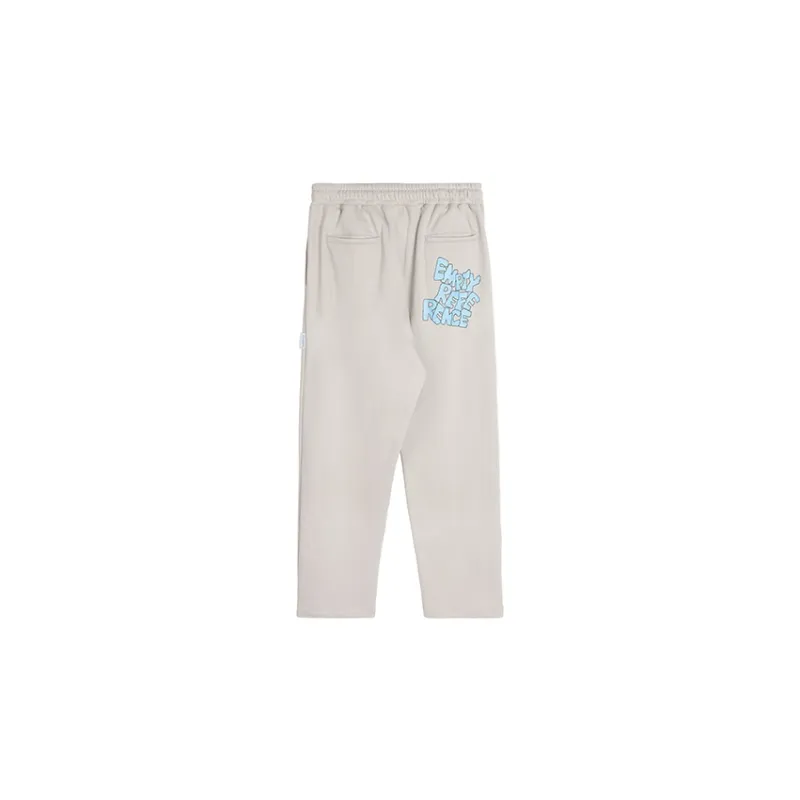 EMPTY REFERENCE Casual Pants Unisex Gray-1