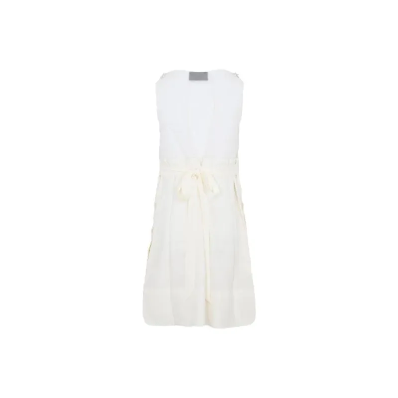 SIMONE ROCHA Sleeveless Dresses Women's White-1