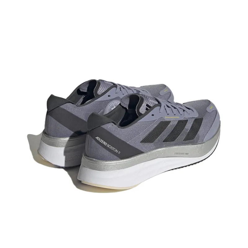 Adidas Adizero Boston 11 'Silver Violet Black'-3