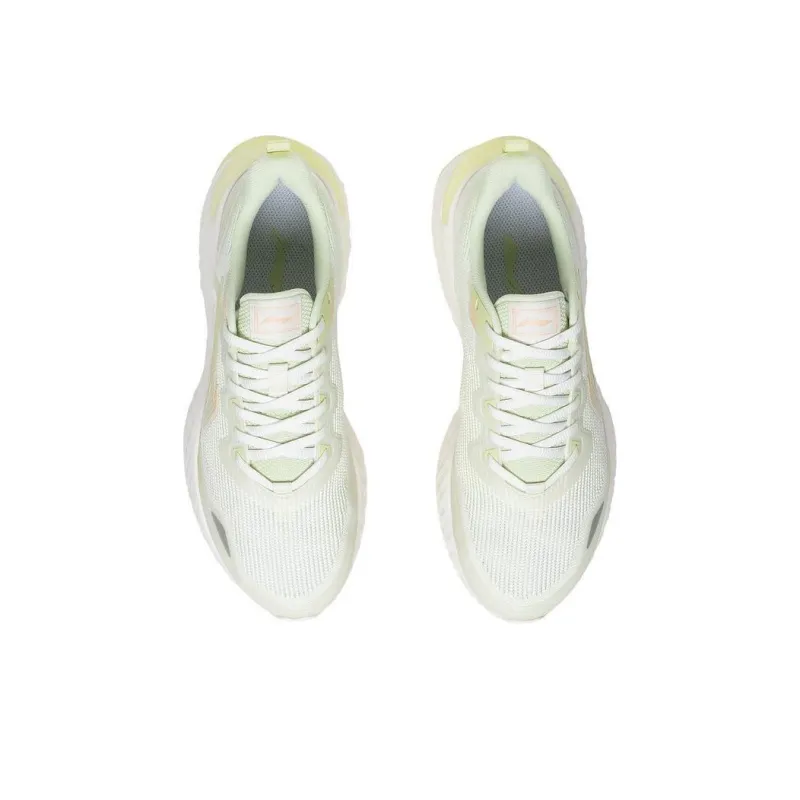 LiNing Chasing clouds Slip Resistant, Abrasion Resistant, Breathable Low Top Running Shoes Women's Light Fruit Green-3