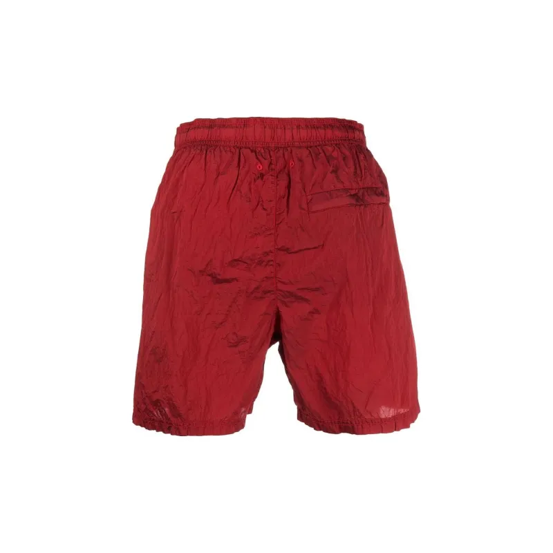 STONE ISLAND Regular Fit Nylon Swim Trunks-1