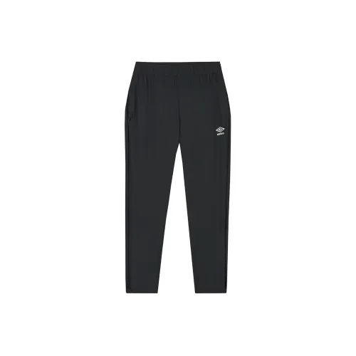 Umbro Knitted Sweatpants Men Gaze Black