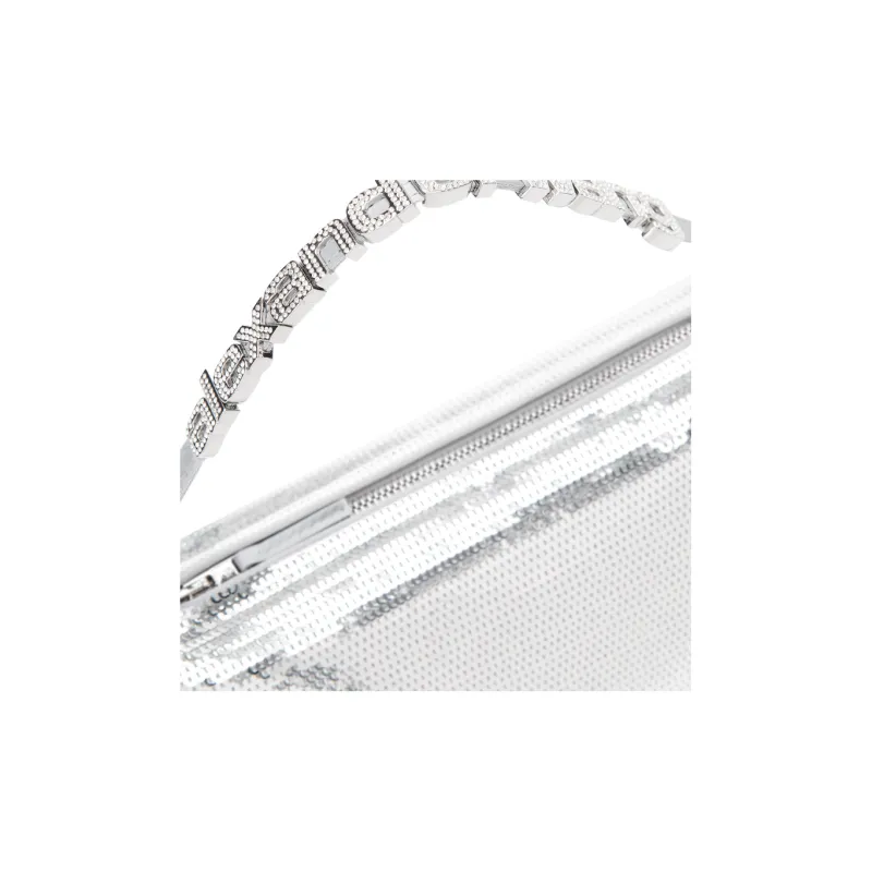 alexander wang Marquess Micro Bag Silver Charms-3