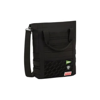 KENZO Polyester Tote Bag, Shopping Bag, Handbag, Shoulder Bag, Crossbody Bag Women's Black