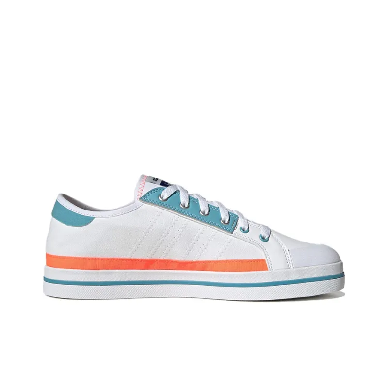 Adidas Neo City Canvas 'White'-1