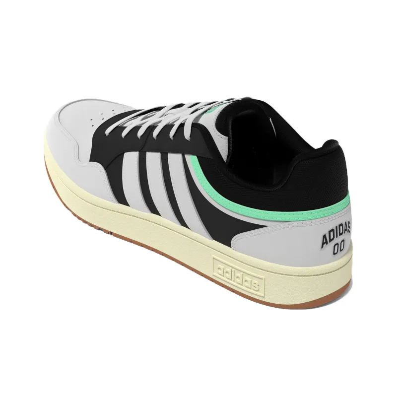 Adidas Hoops 3.0 'Black Grey Teal' Women's-3
