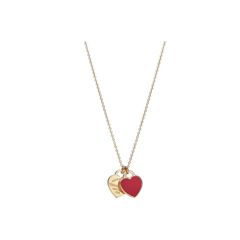 TIFFANY & CO. Return To Tiffany Collection 18K Gold Necklaces Women's-1