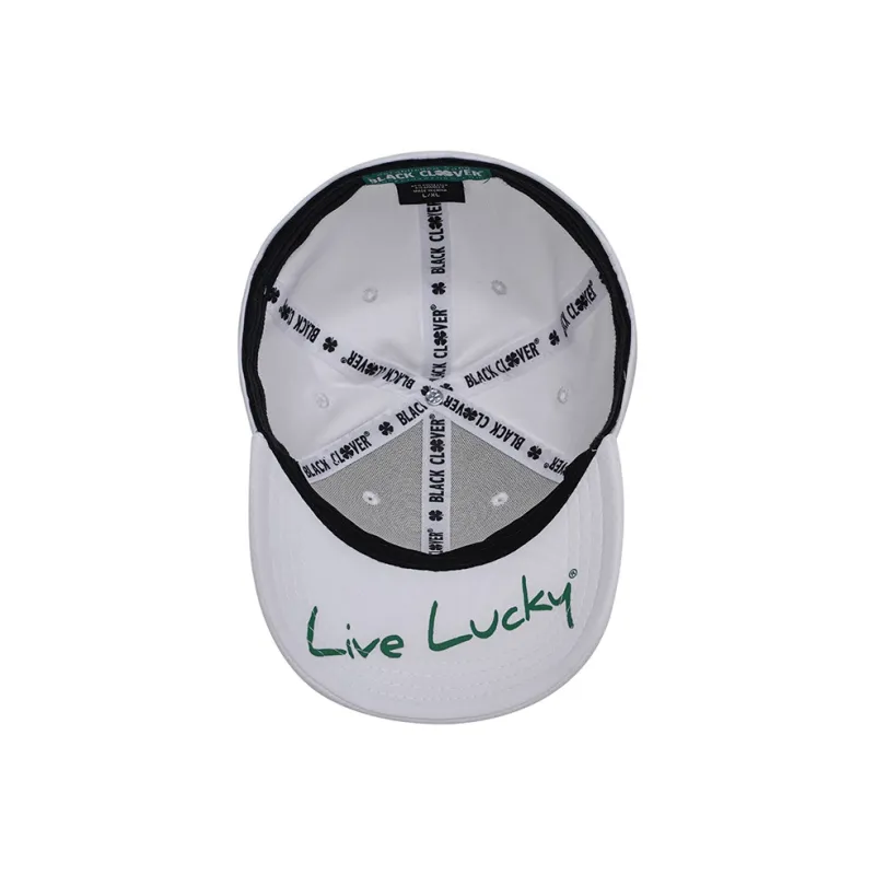 BLACK CLOVER Baseball Caps Unisex White-3
