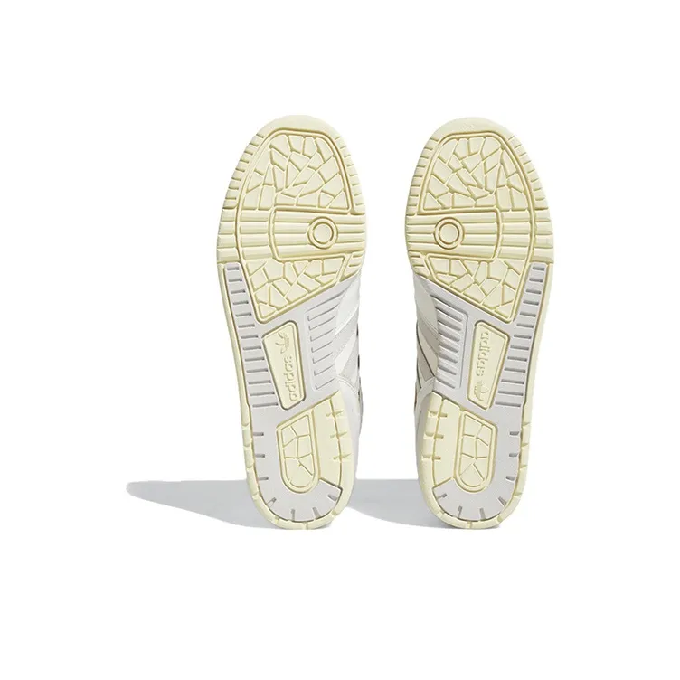 Adidas Rivalry Hi Off White Grey-5