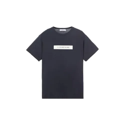 STONE ISLAND SS23 T-Shirts Unisex Navy Blue