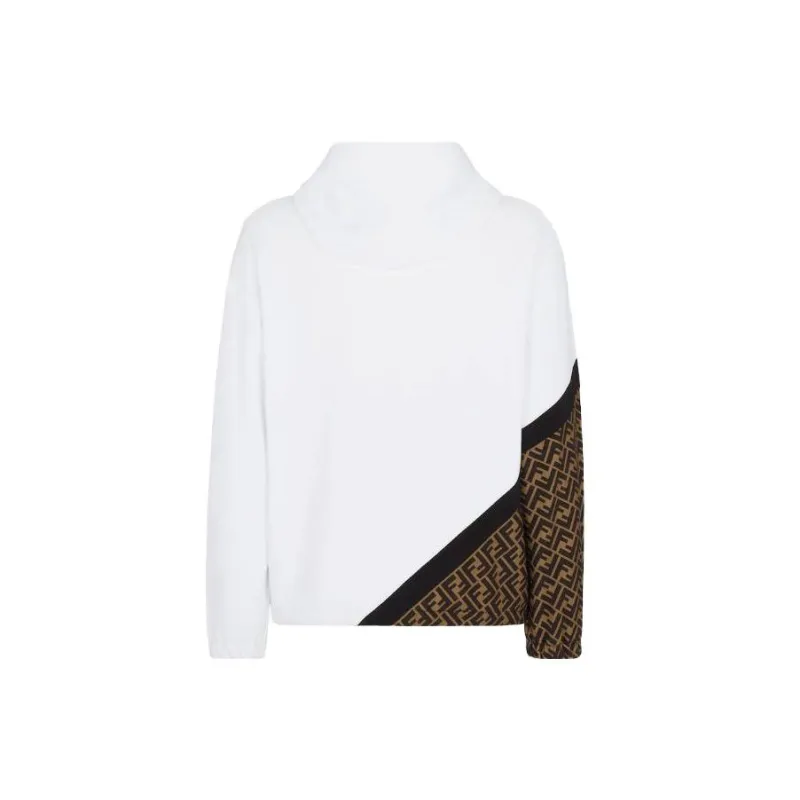 FENDI Ff Motif Hoodie-1