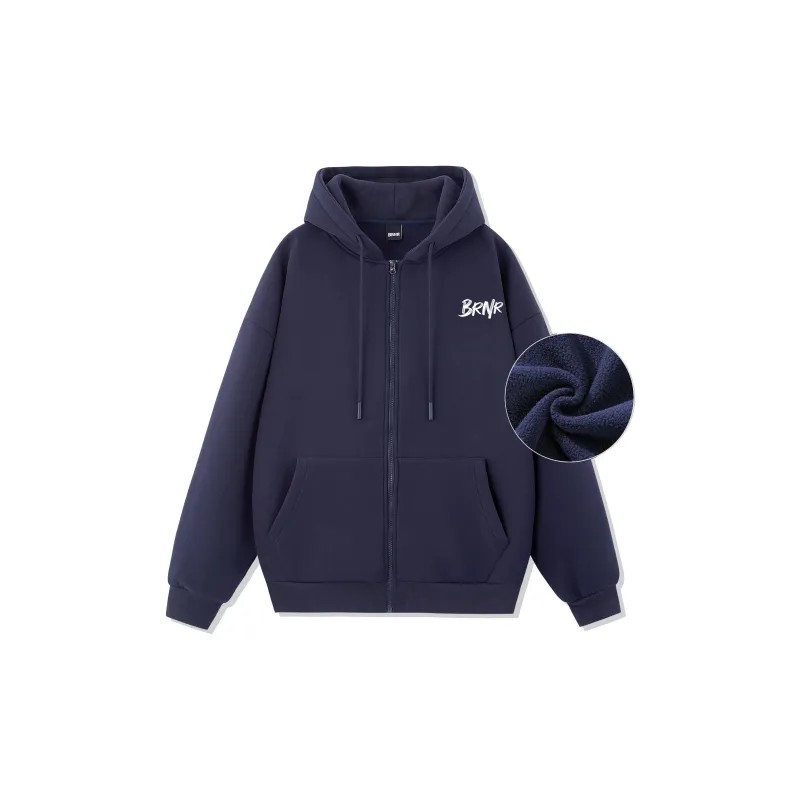 BRNR Sweatshirt Unisex Heather Gray-12