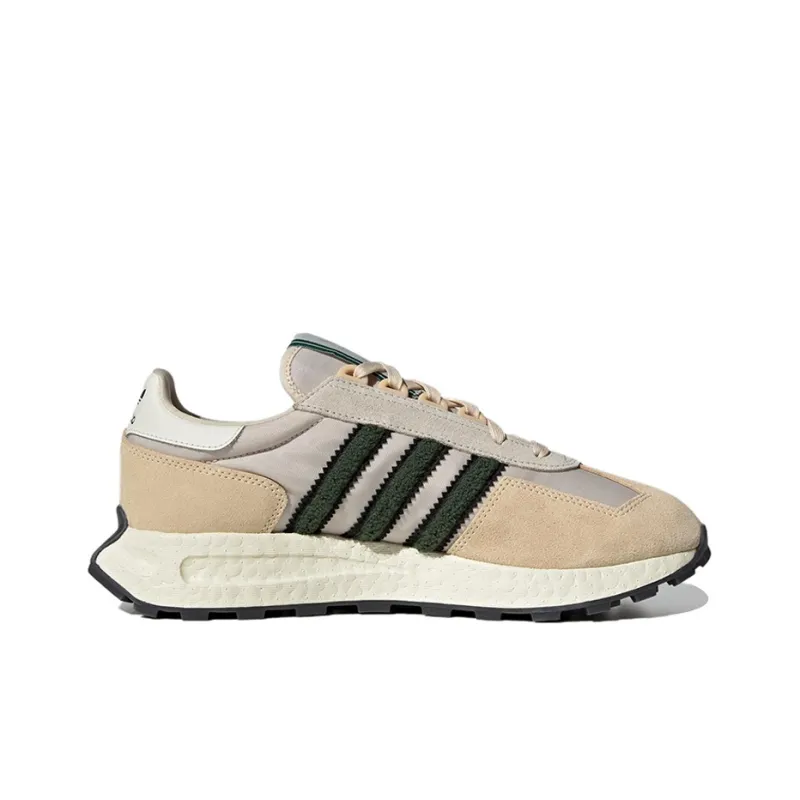Adidas Retropy E5 Shoes 'Aluminium Dark Green'-1