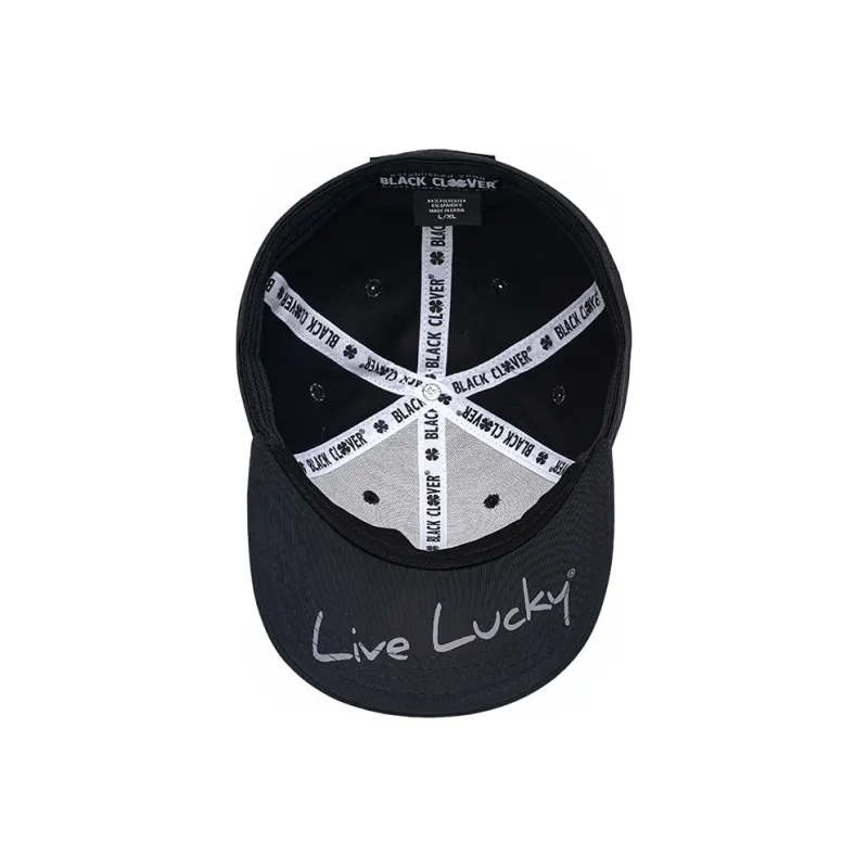 BLACK CLOVER Baseball Caps Unisex Black-3