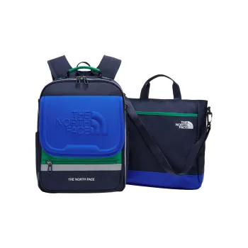 THE NORTH FACE Polyester Backpack Regular Men's Black/Blue