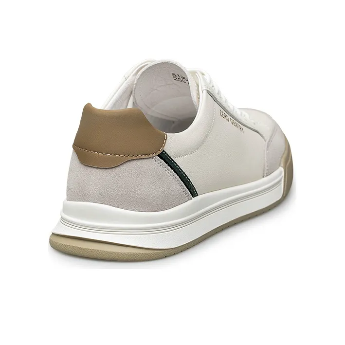 ZRO Skateboard Shoes Men Low Top Black/Beige-3