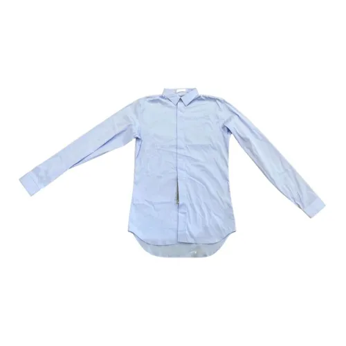 DIOR Shirts Men Light Blue