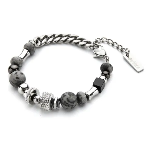 Guuka Bracelets Unisex Silver