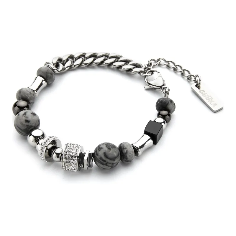 Guuka Bracelets Unisex Silver-0