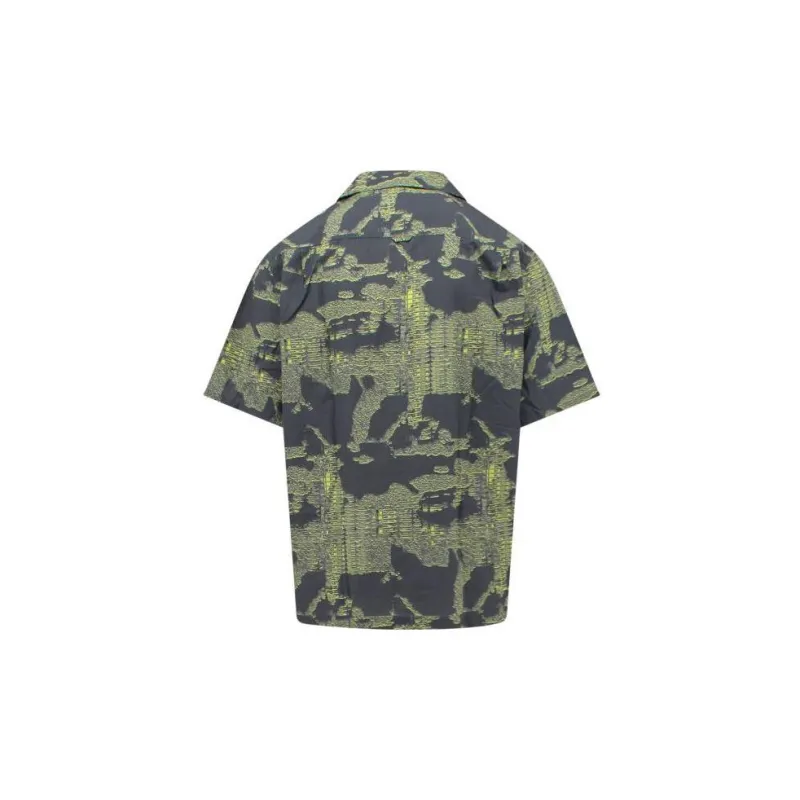 DIESEL All over Graphic print Shirt-1