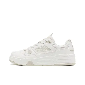 XTEP Reverse Skateboard Shoes Men's White