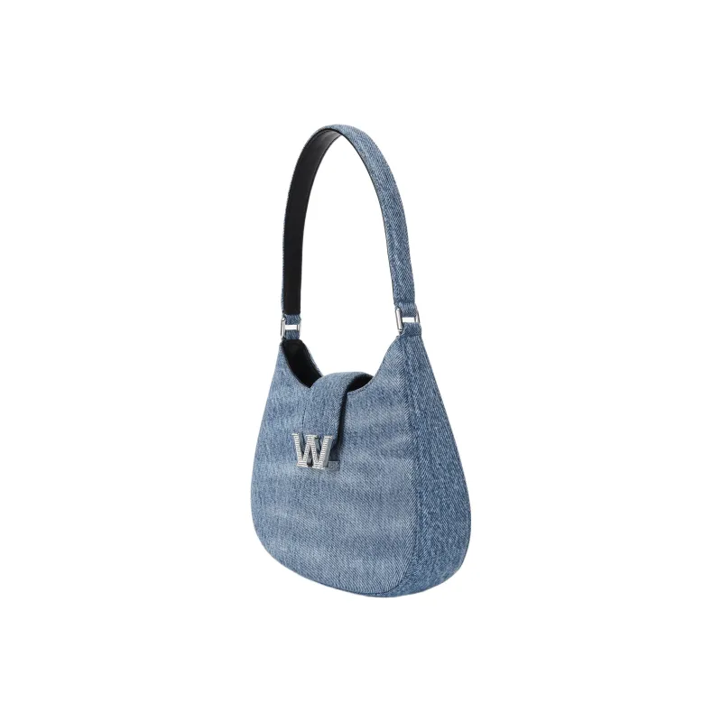 alexander wang Legacy Hobo Denim Bag Small Vintage Light Indigo-1