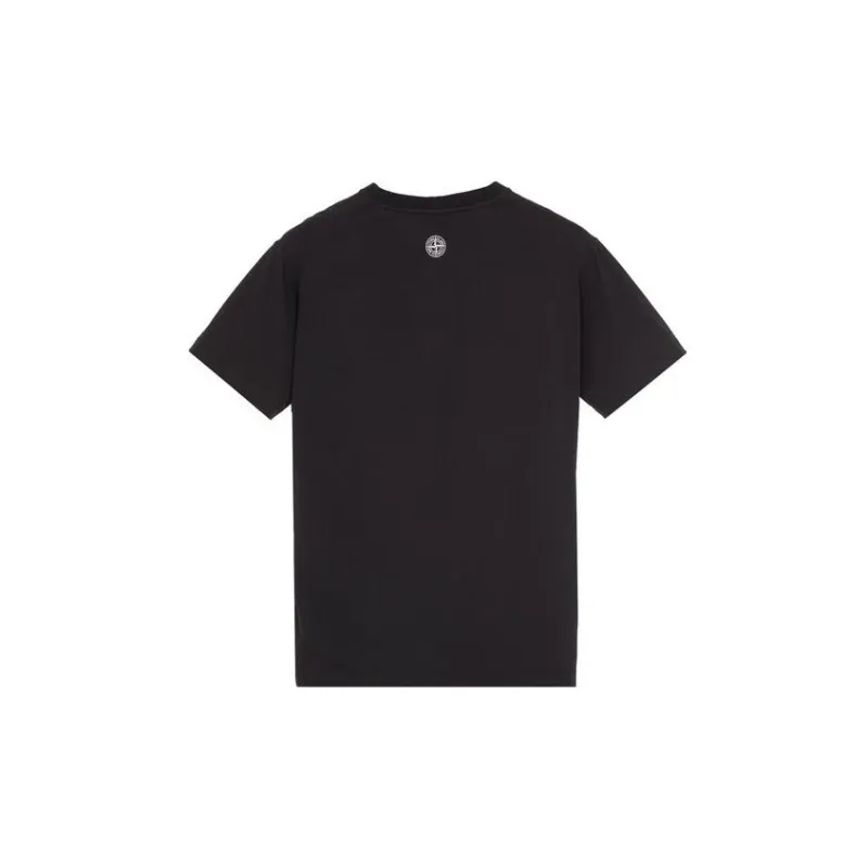 STONE ISLAND SS23 T Shirt Men's Black-1