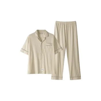 Same Language Men Pajama Sets