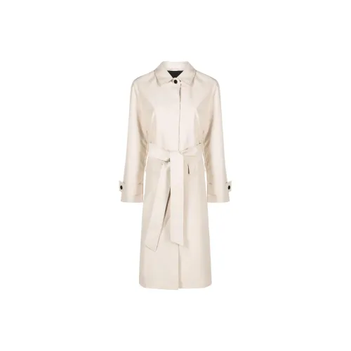 Calvin Klein Trench Coats Women's Beige