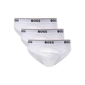 HUGO BOSS Logo waistband Briefs Set Of 3