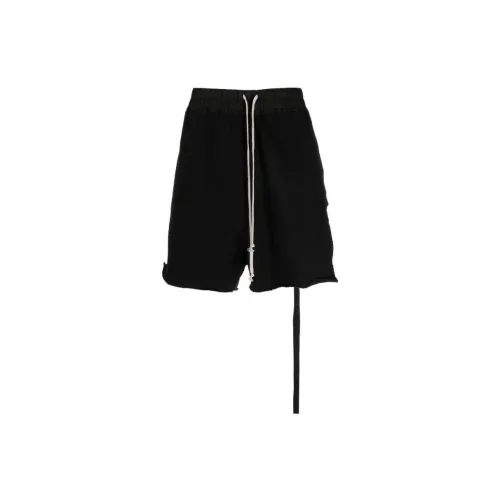 Rick Owens DRKSHDW Casual Shorts Men Black