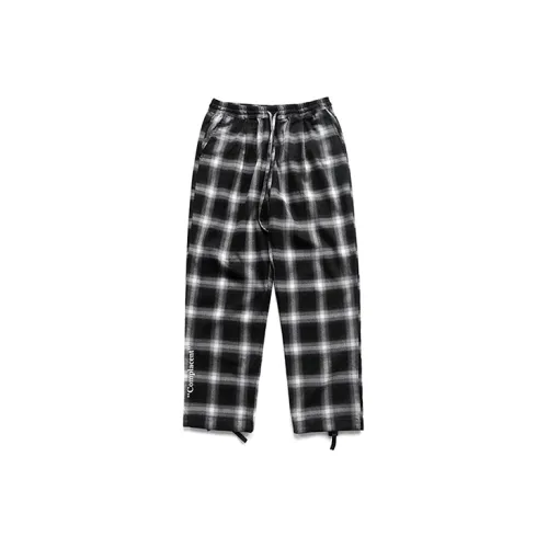 STNW Casual Pants Unisex Black