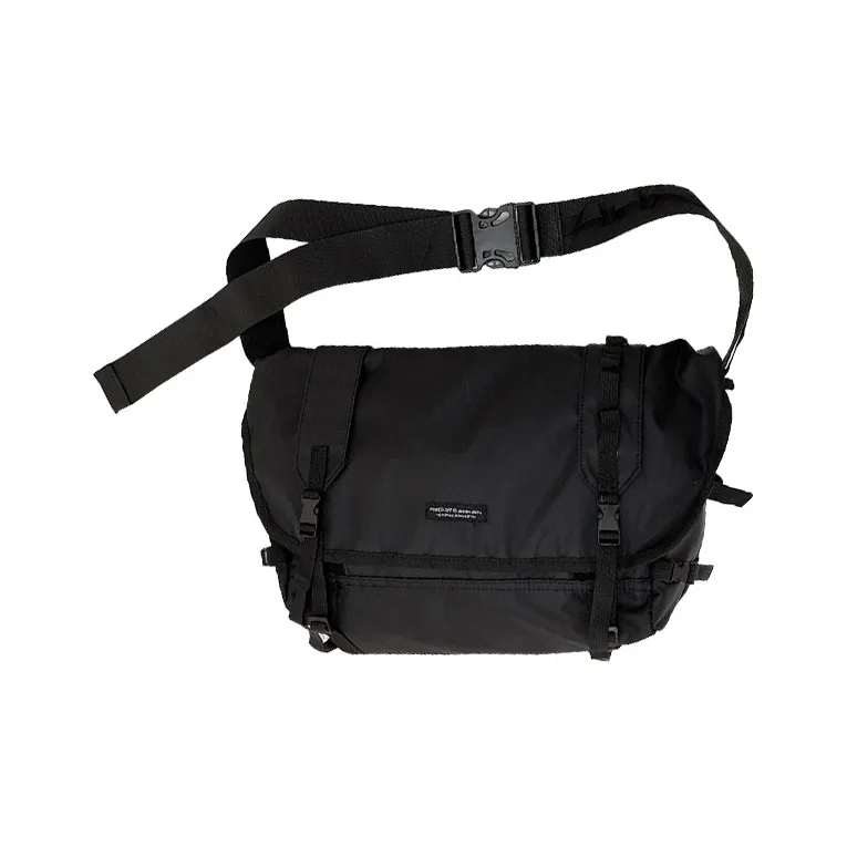 SURELAPTOP Oxford Messenger Bag Shoulder Bag Crossbody Bag Regular Unisex Black-6