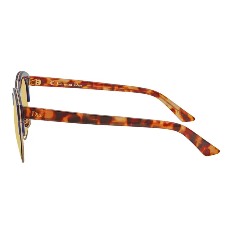 DIOR Sunglasses Women's Gold-2