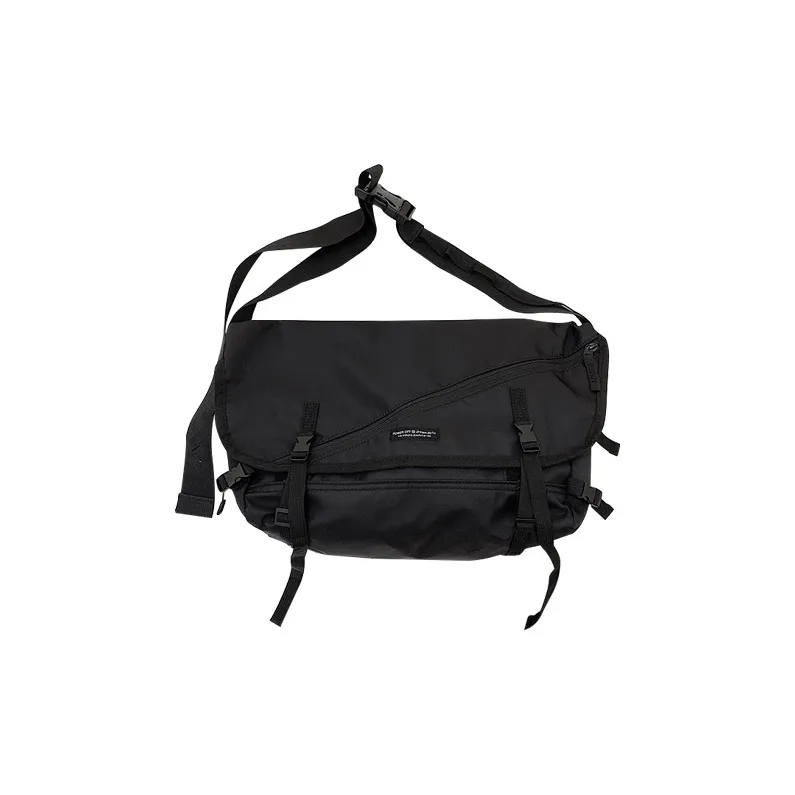 SURELAPTOP Oxford Messenger Bag Shoulder Bag Crossbody Bag Regular Unisex Black-1