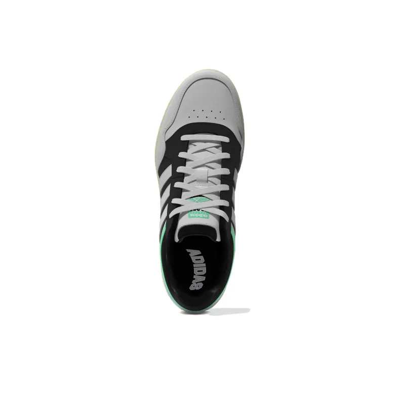 Adidas Hoops 3.0 'Black Grey Teal' Women's-4