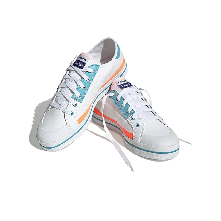 Adidas Neo City Canvas 'White'-2