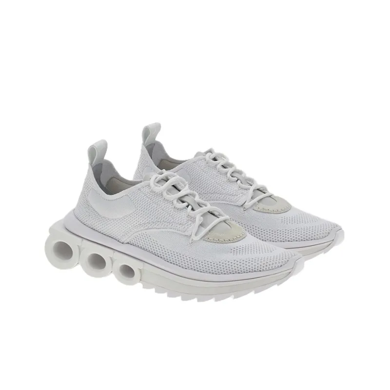 FERRAGAMO Gancini-plaque Low-top Sneakers-2