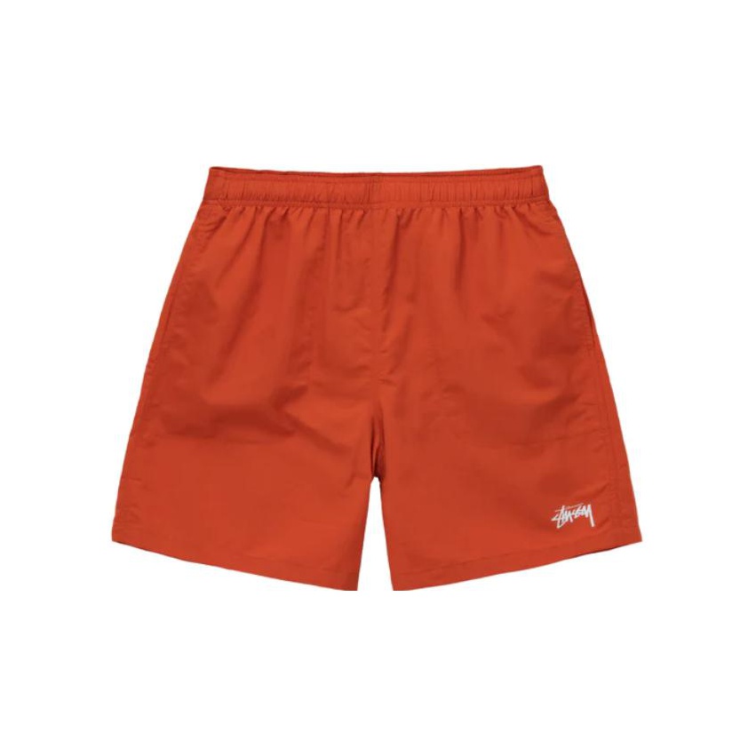 Stussy Men Logo-print Swim Shorts - POIZON