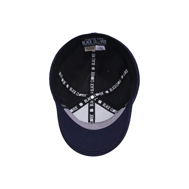 BLACK CLOVER Baseball Caps Unisex Marine Blue-3