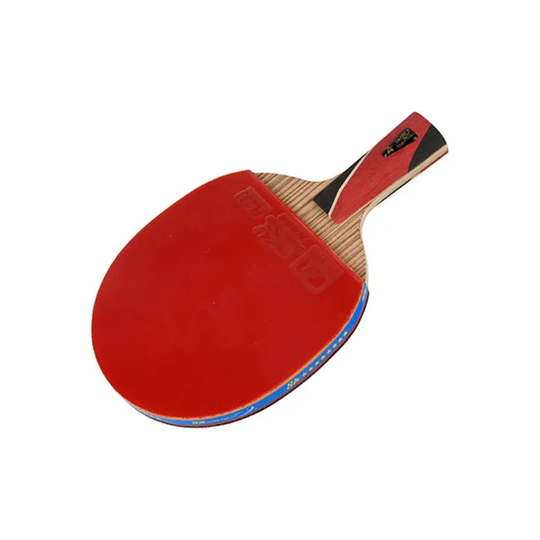 DOUBLEFISH Ping Pong Paddles Unisex All Wood With Carbon Fiber-1