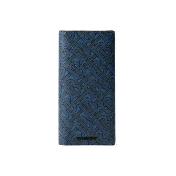 Burberry Tb Monogram Continental Wallet Navy