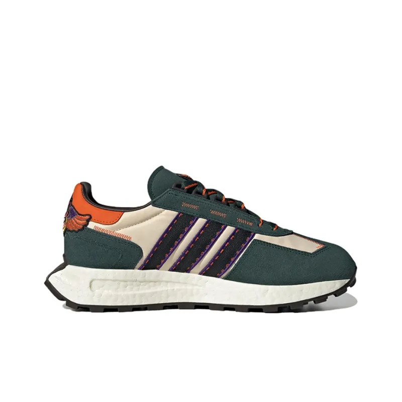 Adidas Originals Retropy E5 'Green Cream Orange Black'-1